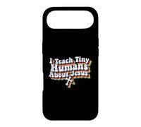 Custodia per iPhone Air Insegno a piccoli esseri umani su Gesù VBS Squad Christian Teacher