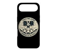 Custodia per iPhone Air Insegno ai coniglietti più carini della patch Teacher Easter Cute
