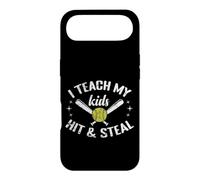 Custodia per iPhone Air Insegno ai miei figli Hit & Rubare Softball Mom