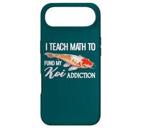 Custodia per iPhone Air Insegno la matematica a finanziare la mia dipendenza da Koi