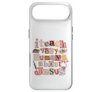 Custodia per iPhone Air Insegno piccoli esseri umani su Gesù Christian Educator