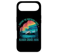 Custodia per iPhone Air Inseguendo l'aurora boreale Alaska Cruise 2025 Avventura