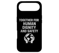 Custodia per iPhone Air Insieme per la dignità umana e la sicurezza | Regalo per la giornata dei diritti umani