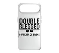Custodia per iPhone Air Inspiring Detto Doppia Benedetta Nonna Di Gemelli Donne Uomini