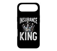 Custodia per iPhone Air Insurance King CSR Claims Adjuster Services Gift For Him