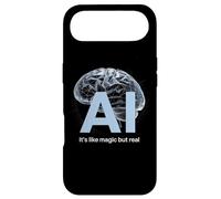Custodia per iPhone Air Intelligenza artificiale AI piace la magia ma reale