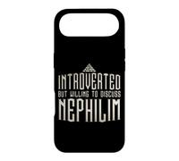 Custodia per iPhone Air Introverso ma disposto a discutere di Nephilim