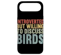 Custodia per iPhone Air Introverso ma disposto a discutere di uccelli retrò Bird Watching
