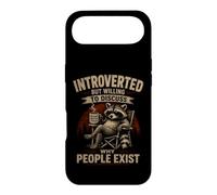 Custodia per iPhone Air Introverso ma disposto a discutere perché le persone esistono divertenti