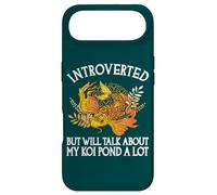 Custodia per iPhone Air Introverso ma parlerò del mio stagno Koi