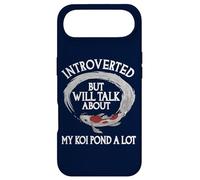 Custodia per iPhone Air Introverso ma parlerò del mio stagno Koi