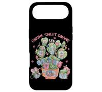 Custodia per iPhone Air Introvert Home Sweet Cactus Home Graphic Women Funny Gnome