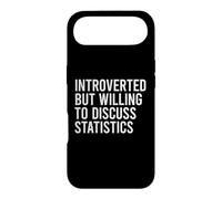 Custodia per iPhone Air Introverted But Willing To Discuss Statistics