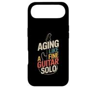 Custodia per iPhone Air Invecchiare come una bella chitarra assolo retrò rock umorismo