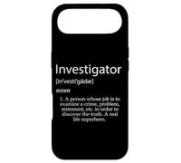 Custodia per iPhone Air Investigator Definition Federal Private Investigation