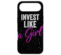 Custodia per iPhone Air Investire come una ragazza Trading Investire Forex Woman Trader