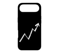 Custodia per iPhone Air Investor design con grafico azionario per day trader