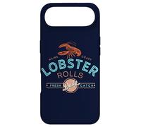 Custodia per iPhone Air Involtini di aragosta della costa del Maine Design vintage a base di pesce