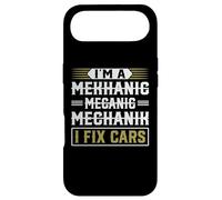 Custodia per iPhone Air Io aggiusto le auto Sono Mekhanic, mecanic, mechanik