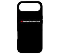 Custodia per iPhone Air Io amo Leonardo da Vinci