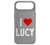 Custodia per iPhone Air Io amo Lucy