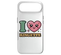 Custodia per iPhone Air Io amo Ringette