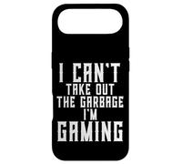 Custodia per iPhone Air Io Can't Take Out The Garbage I'm Gaming Divertente Marito Gamer