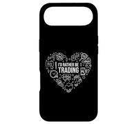 Custodia per iPhone Air Io d Rather Be Trading Cuore con linea sottile icone design