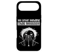 Custodia per iPhone Air Io dopo aver inviato quel messaggio che copre il viso ha sopraffatto Meme