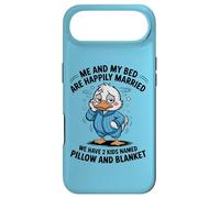 Custodia per iPhone Air Io e il mio letto siamo felicemente sposati, abbiamo 2 bambini di nome anatra
