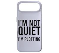 Custodia per iPhone Air Io non sono tranquillo sto tramando Introvert Sarcastico Divertente Meme