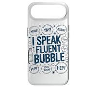 Custodia per iPhone Air Io Parlo Fluente Bubble Fun Bubble Language Crew