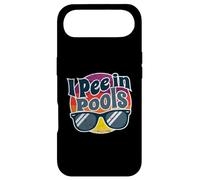 Custodia per iPhone Air Io pipì in piscine divertente pipì in piscina umorismo nuoto partito