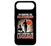 Custodia per iPhone Air Io porto il peso della relazione, lei porta i bagagli