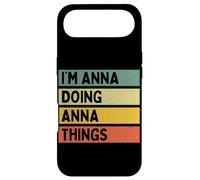 Custodia per iPhone Air Io sono Anna Doing Anna Cose Divertente Citazione Personalizzata