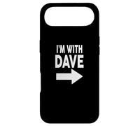 Custodia per iPhone Air Io sono con nome della maglietta DAVE