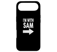 Custodia per iPhone Air Io sono con nome della maglietta SAM