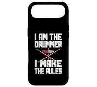 Custodia per iPhone Air Io sono il batterista che faccio le regole