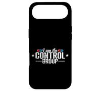 Custodia per iPhone Air Io sono il gruppo di controllo Placebo Scienza Citazione