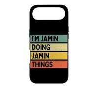 Custodia per iPhone Air Io sono Jamin Doing Jamin Things Divertente Citazione Personalizzata