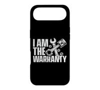 Custodia per iPhone Air Io sono la garanzia - Auto Meccanico Auto Guy Garage Life