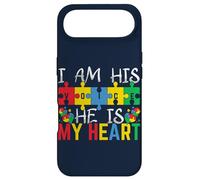 Custodia per iPhone Air Io sono la sua voce Lui è il mio cuore Puzzle Consapevolezza dell'autismo