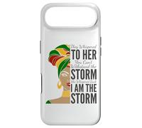 Custodia per iPhone Air Io sono la tempesta - Mese della storia nera - Diritti civili africani