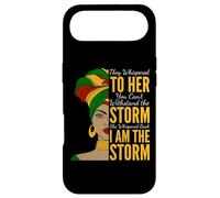 Custodia per iPhone Air Io sono la tempesta - Mese della storia nera - Diritti civili africani