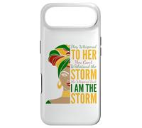 Custodia per iPhone Air Io sono la tempesta - Mese della storia nera - Diritti civili africani