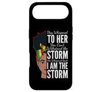 Custodia per iPhone Air Io sono la tempesta - Mese della storia nera - Giugno