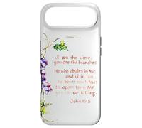 Custodia per iPhone Air Io sono la vite tu sei i rami John 15 5