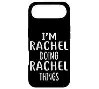 Custodia per iPhone Air Io sono Rachel Doing Rachel Things Maglietta Rachel Camicia Rachel