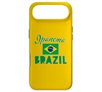 Custodia per iPhone Air Ipanema Beach Rio con bandiera del Brasile