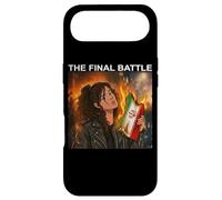 Custodia per iPhone Air Iran La Battaglia Finale Burning Flag